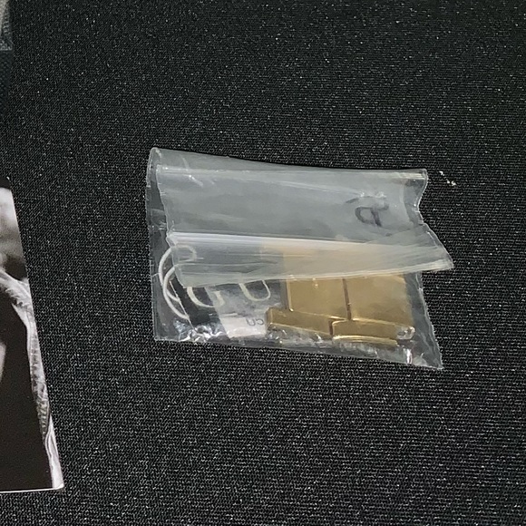 Guess Gold Watch | BLK Face | Heavy Weight | Used - Picture 5 of 5